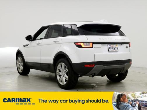2019 Land Rover Range Rover Evoque SE