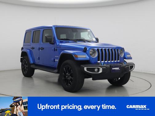 2022 Jeep Wrangler Unlimited 4xe Unlimited Sahara