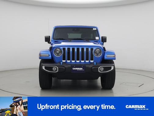 2022 Jeep Wrangler Unlimited 4xe Unlimited Sahara
