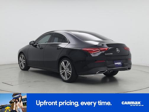 Black 2020 Mercedes-Benz CLA 250