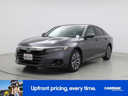 2021 Honda Accord Hybrid EX-L