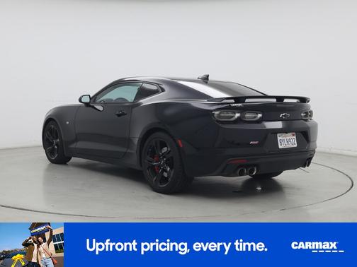Black 2020 Chevrolet Camaro SS