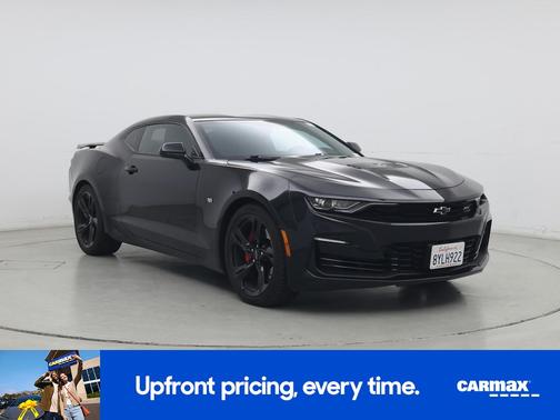 Black 2020 Chevrolet Camaro SS