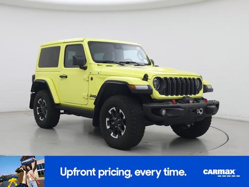 Yellow 2024 Jeep Wrangler Rubicon X
