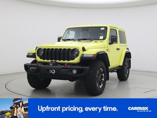 Yellow 2024 Jeep Wrangler Rubicon X