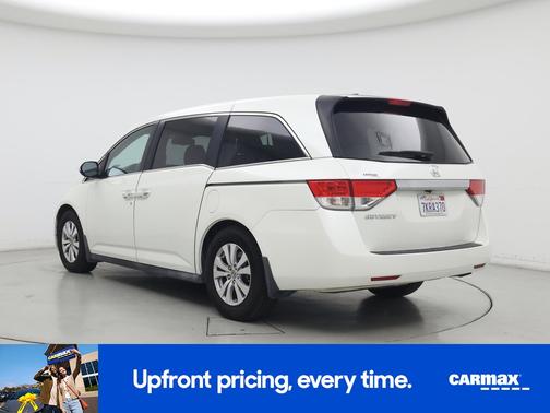 White 2015 Honda Odyssey EX-L