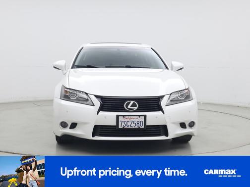 White 2014 Lexus GS 350