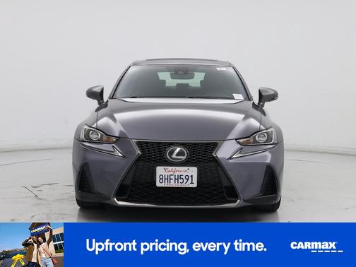 2017 Lexus IS 200t F-Sport