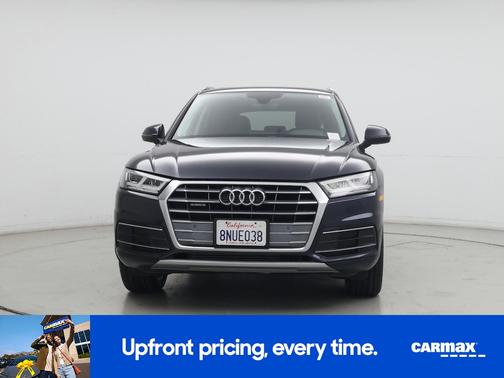 Blue 2019 Audi Q5 Premium Plus
