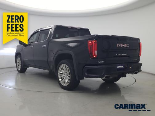 Black 2019 GMC Sierra 1500 Denali