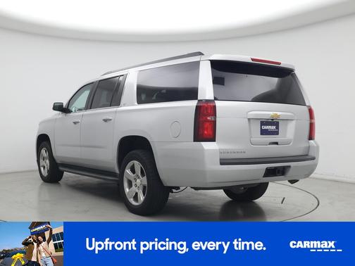 Silver 2019 Chevrolet Suburban LT
