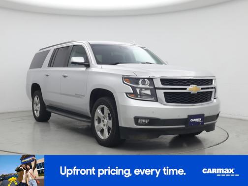 Silver 2019 Chevrolet Suburban LT