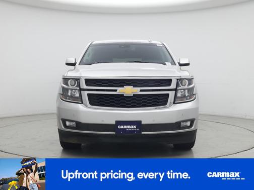 Silver 2019 Chevrolet Suburban LT