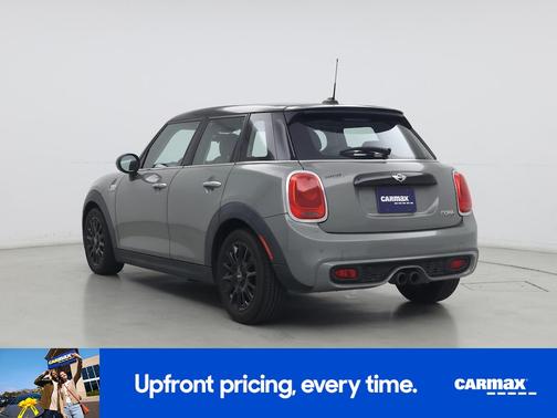 Gray 2016 MINI Hardtop S
