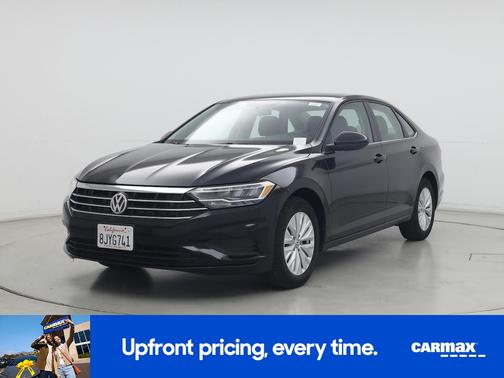Black 2019 Volkswagen Jetta S