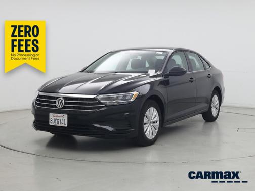 Black 2019 Volkswagen Jetta S
