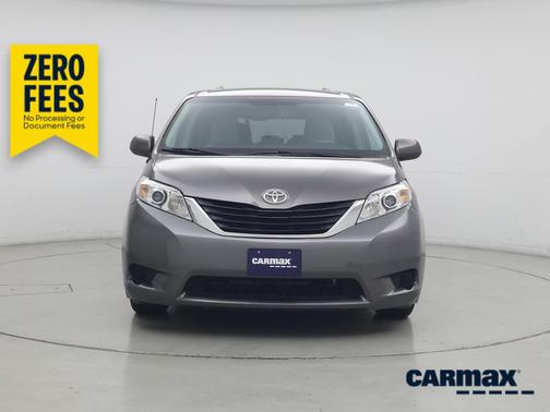 Gray 2014 Toyota Sienna LE