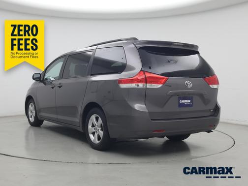 Gray 2014 Toyota Sienna LE