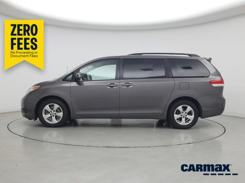 Gray 2014 Toyota Sienna LE