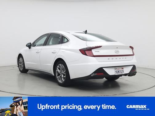 White 2023 Hyundai SONATA SEL