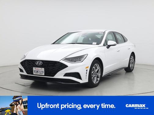 White 2023 Hyundai SONATA SEL