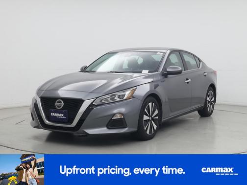 Gray 2022 Nissan Altima SV