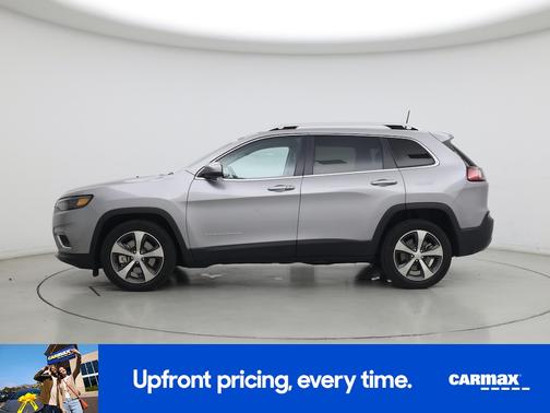 Silver 2020 Jeep Cherokee Limited