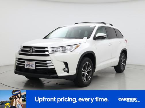 2018 Toyota Highlander LE Plus