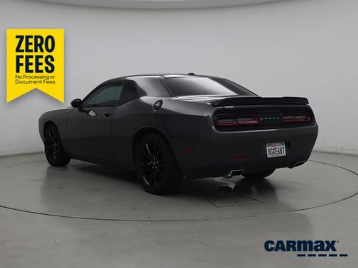 Gray 2018 Dodge Challenger SXT