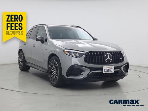 Gray 2025 Mercedes-Benz GLC 300 S E Performance