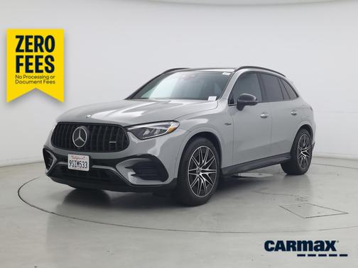 Gray 2025 Mercedes-Benz GLC 300 S E Performance