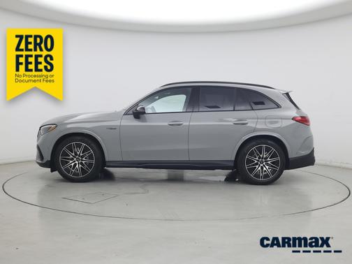Gray 2025 Mercedes-Benz GLC 300 S E Performance