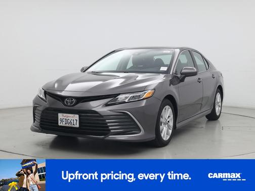 Gray 2023 Toyota Camry LE