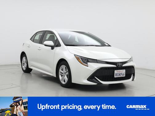 2019 Toyota Corolla Hatchback SE