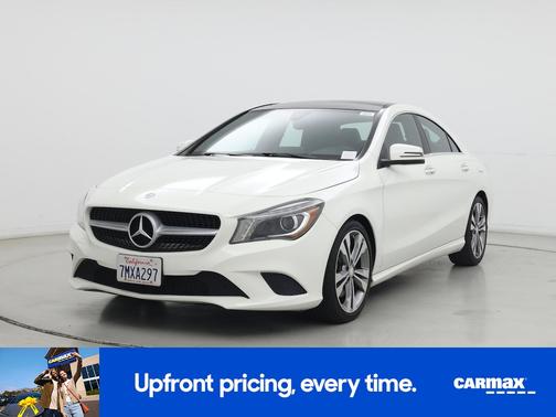 2015 Mercedes-Benz CLA-Class 
