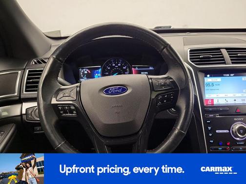 Silver 2017 Ford Explorer Sport