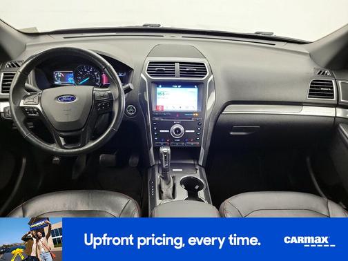 Silver 2017 Ford Explorer Sport