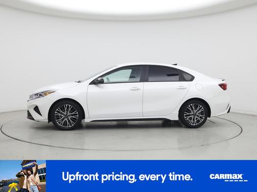 White 2024 Kia Forte GT-Line