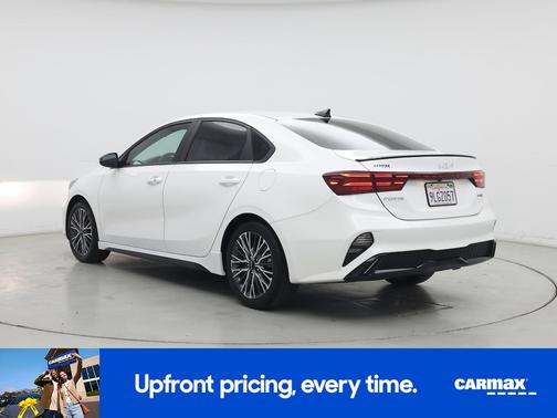 White 2024 Kia Forte GT-Line
