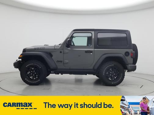 2021 Jeep Wrangler Willy's