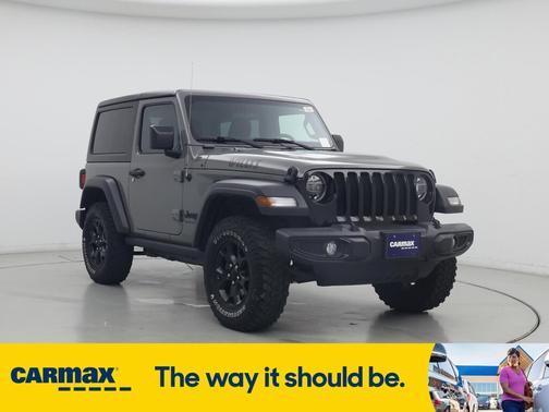 2021 Jeep Wrangler Willy's