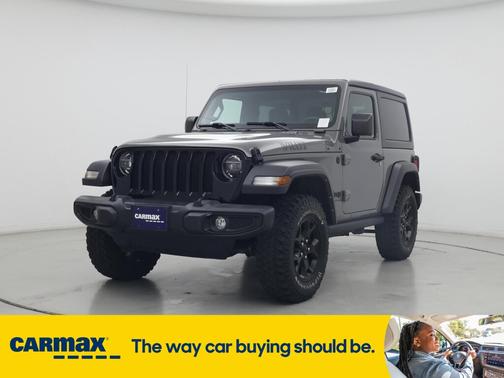 2021 Jeep Wrangler Willy's