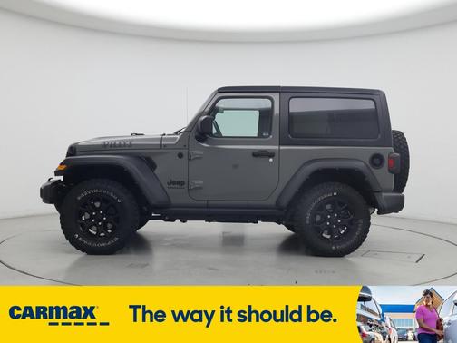 2021 Jeep Wrangler Willy's