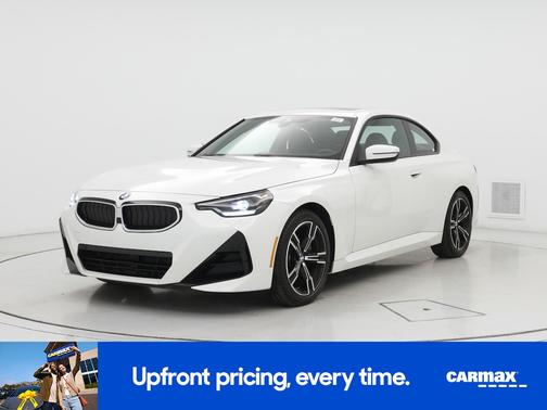 White 2025 BMW 230 XI