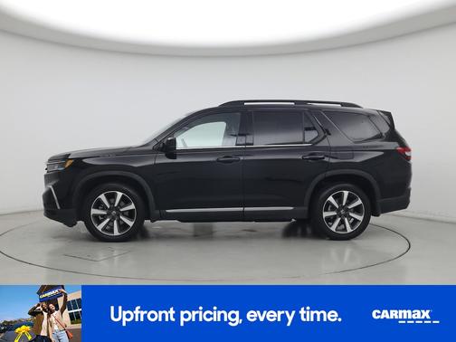 Black 2023 Honda Pilot Elite