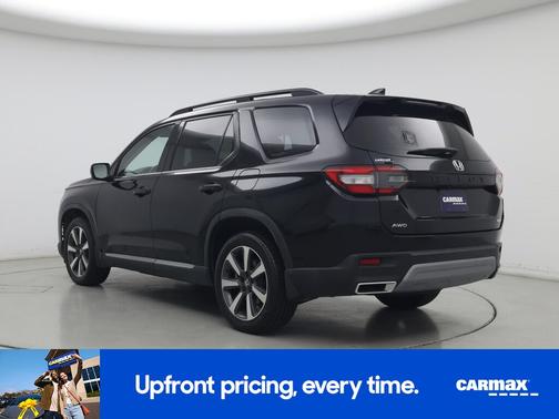 Black 2023 Honda Pilot Elite