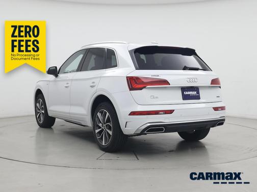 White 2024 Audi Q5 S-Line Premium Plus