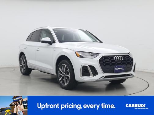 White 2024 Audi Q5 S-Line Premium Plus