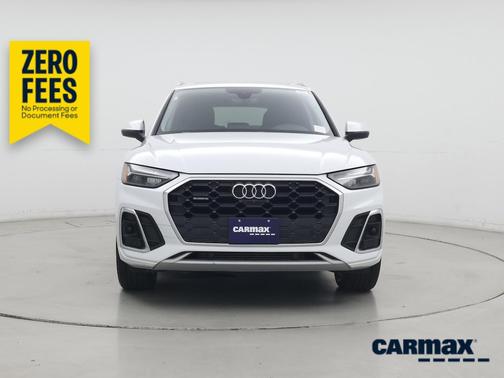 White 2024 Audi Q5 S-Line Premium Plus