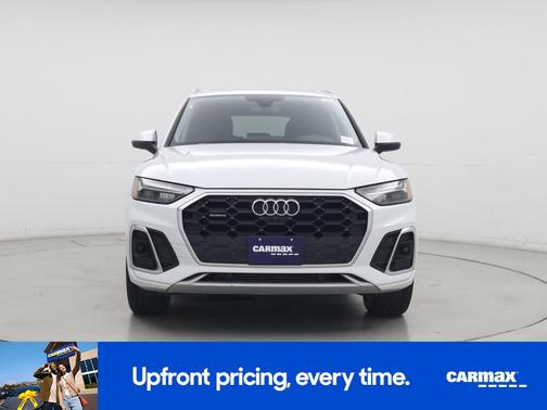 White 2024 Audi Q5 S-Line Premium Plus